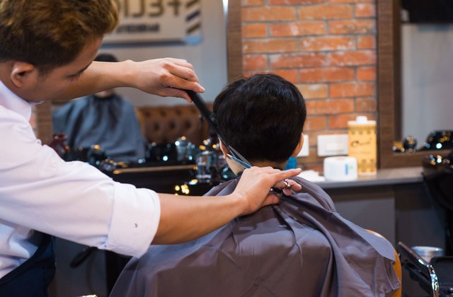 Coupe homme