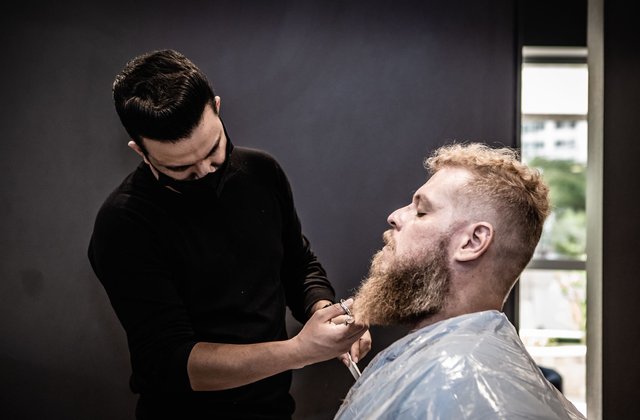 Taille et mise en forme de la barbe